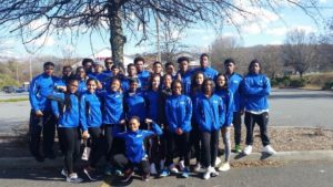 Phoebus High School Track Team - GIFT Grant Recipients