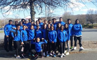 Community Knights GIFT Grants Impact Phoebus High School Track Team