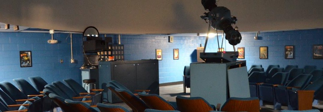 Community Knights GIFT Grants Kickstarts Funding for the Renovation of Jones Magnet Middle School’s Planetarium